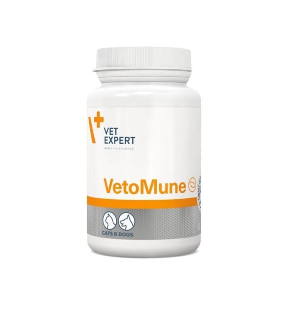 Vet-Expert-VetoMune-60-kom VetExpert VetoMune 60kom - Dont Ker Pet Shop