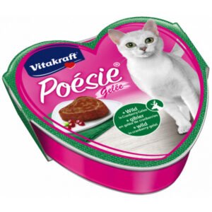 Vitakraft Cat Poesie Creation srce Divljač 85g