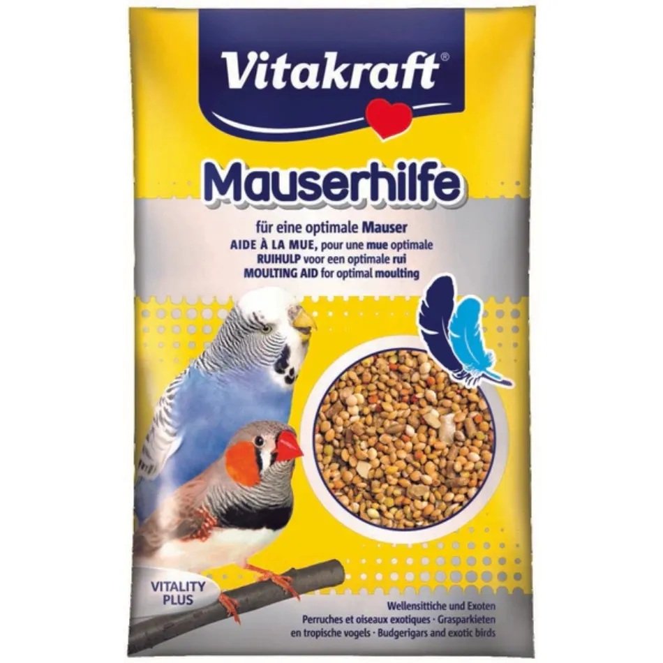 Vitakraft Perle za mitarenje Tigrice i manje ptice 20g