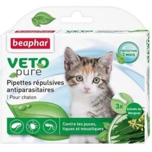 Beaphar Vetopure Spot On za mačiće 3x0.4ml