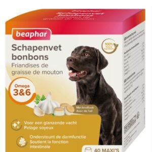 Beaphar poslastice Ovčetina i beli luk Medium/Maxi 245g