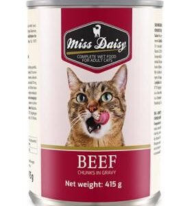 Miss Daisy konzerva - komadici u sosu Govedina 415g