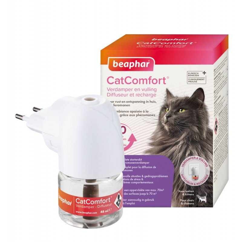 Beaphar Cat Comfort Starter Kit 48ml