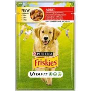Friskies Dog Govedina žele 85g