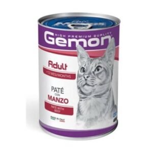 Gemon Cat Adult konzerva Govedina 400g