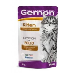 Gemon Cat sos Kitten - Piletina 24x100g