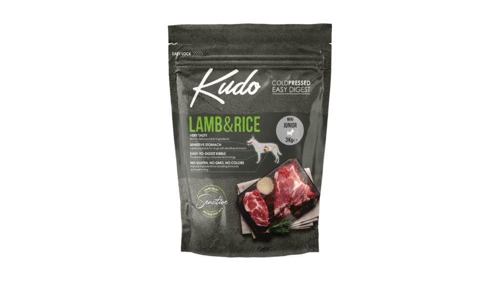 Kudo Dog Junior Mini – Lamb & vegetables