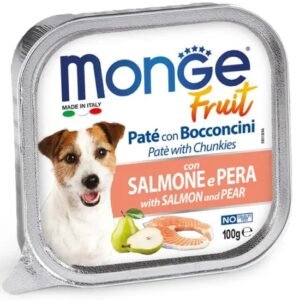 Monge Fresh pašteta Losos i kruška 100g