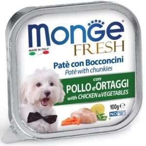 Monge Fresh pašteta Piletina i povrće 100g