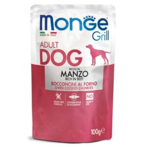 Monge Dog Grill sos Govedina 100g