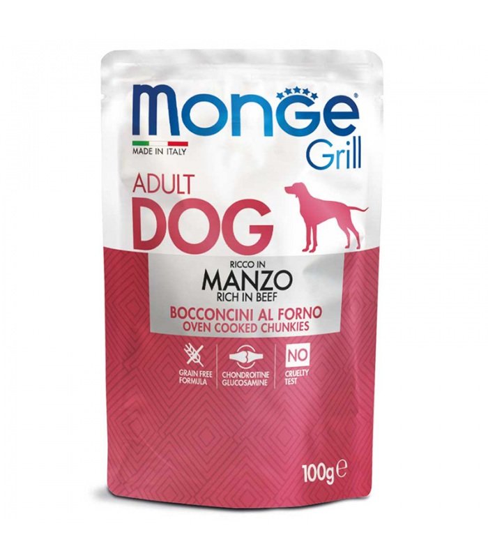 monge-dog-grill-sos-govedina-10g Monge Dog Grill sos Govedina 100g - Dont Ker Pet Shop