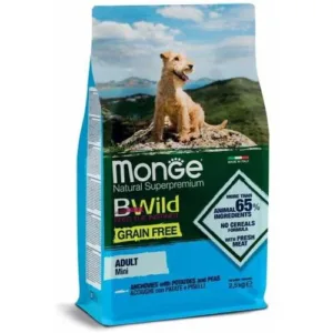 Monge Bwild Dog GF Mini 2.5kg