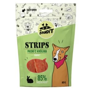 Mr. Bandit Strips Zečetina 80g