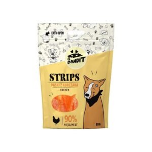 Mr. Bandit Strips Piletina 80g