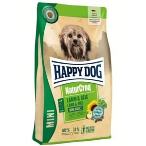 NaturCroq Adult Mini - Jagnjetina i pirinač 4kg