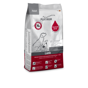 Platinum Dog Adult Jagnjetina