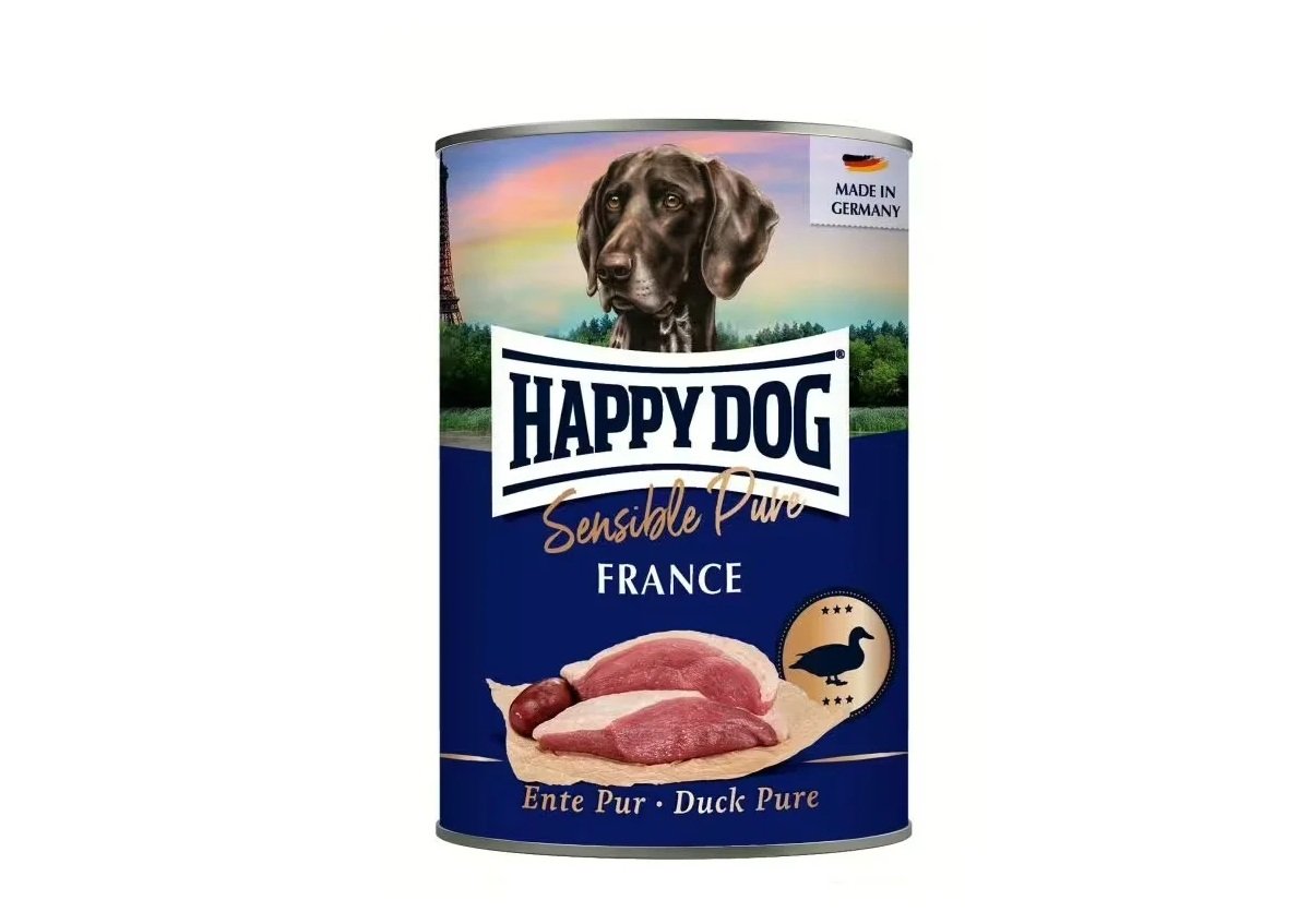 Happy Dog Sensible Pure France konzerva 400g Happy Dog Sensible Pure France konzerva 400g