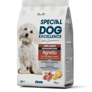 Monge Dog Special Excellence Monoprotein Mini Jagnjetina 800g