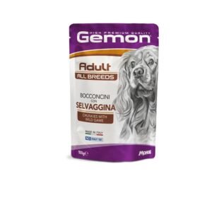 Gemon Dog sos Adult - Divljač 24x100g
