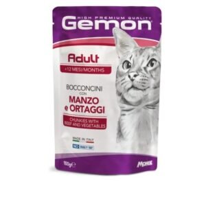 Gemon Cat sos Adult - Govedina 24x100g