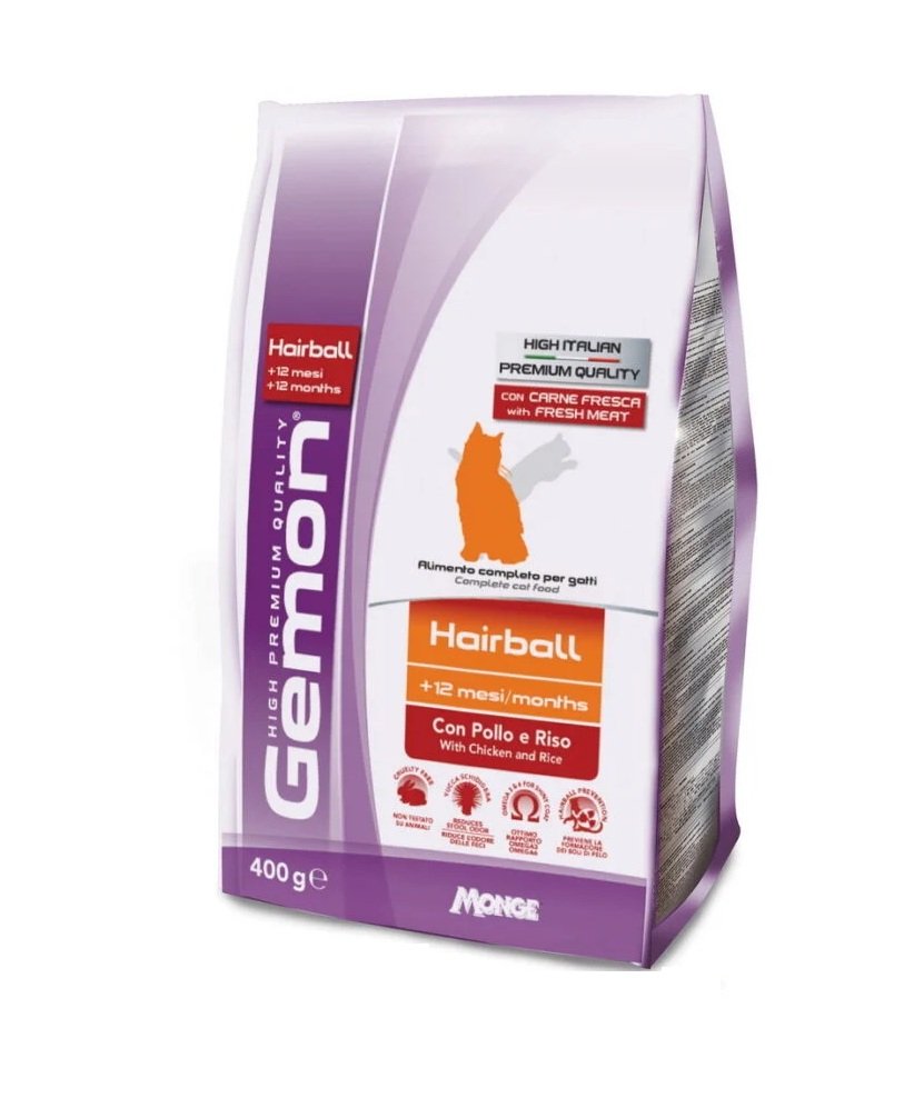 Gemon Cat Adult Hairball 400g Gemon Cat Adult Hairball 400g