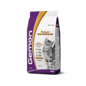 Gemon Cat Adult - Piletina i ćuretina 7kg