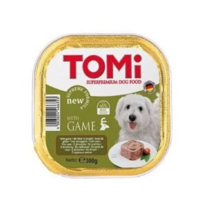Tomi Dog Pasteta Divljač 300g