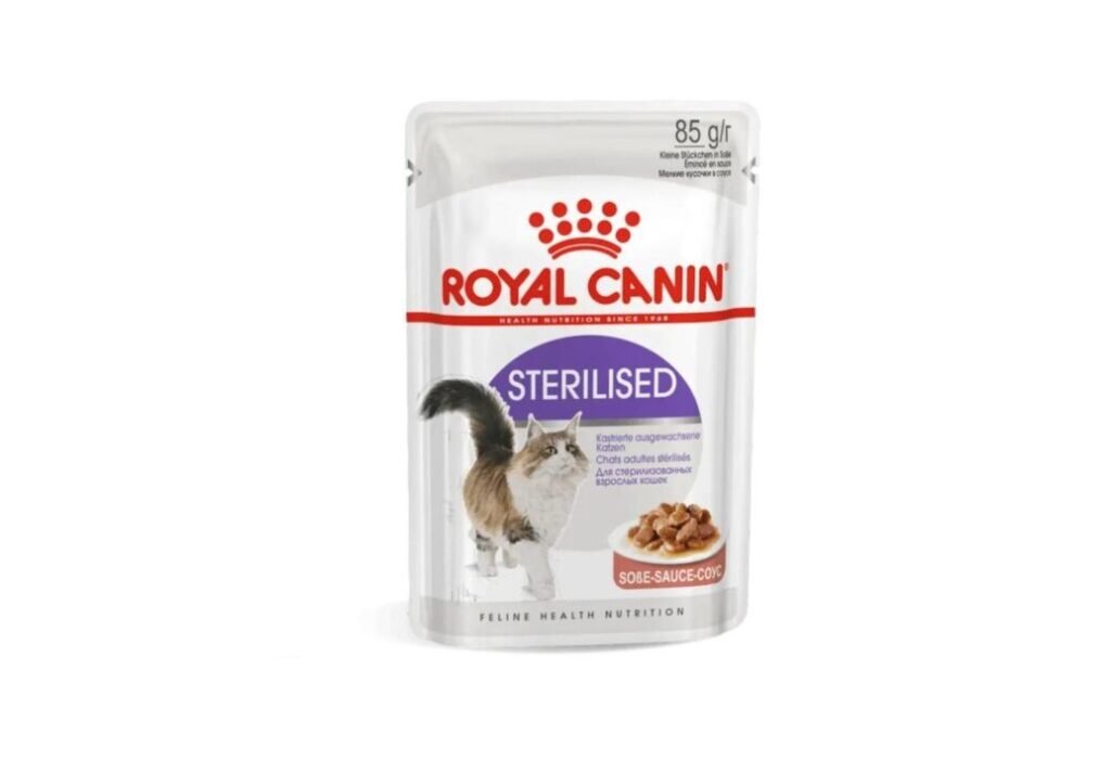 Royal Canin Cat Sterilised sos 85g