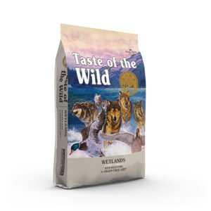 Taste of the Wild Dog Adult Wetlands - Pečeno meso divljih ptica