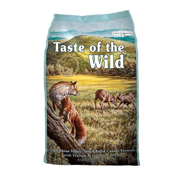 Taste of the Wild Dog Adult Appalachian Valley Mini - Srna i leblebije Taste of the Wild Dog Adult Appalachian Valley Mini - Srna i leblebije