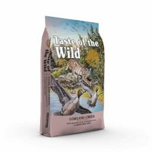 Taste of the Wild Cat Lowland Creek - Prepelica i divlja patka