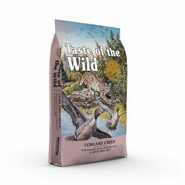 Taste of the Wild Cat Lowland Creek - Prepelica i divlja patka Taste of the Wild Cat Lowland Creek - Prepelica i divlja patka