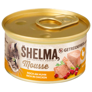Shelma konzerva Piletina sa brusnicom i timijanom 85g