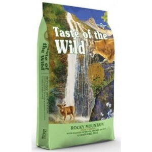 Taste of the Wild Cat Rocky Mountine - Pečena srna i dimljeni losos