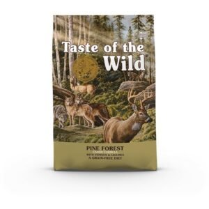 Taste of the Wild Dog Adult Pine Forest - Srna i mahunarke