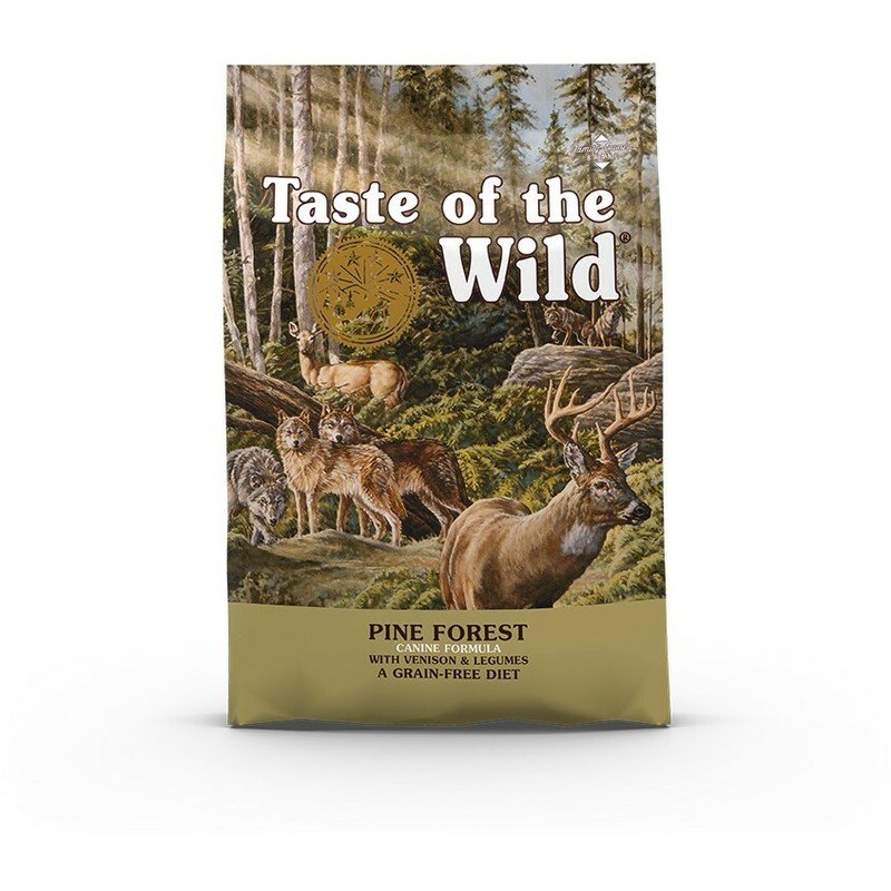 Taste of the Wild Dog Adult Pine Forest - Srna i mahunarke Taste of the Wild Dog Adult Pine Forest - Srna i mahunarke