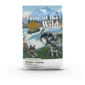 Taste of the Wild Dog Puppy Pacific Stream - Dimljeni losos