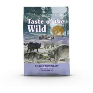 Taste of the Wild Dog Adult Sierra Mountain - Pečena jagnjetina