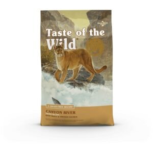 Taste of the Wild Cat Canyon River - Pastrmka i dimljeni losos