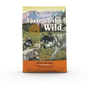 Taste of the Wild Dog Puppy High Praire - Srna i bizon