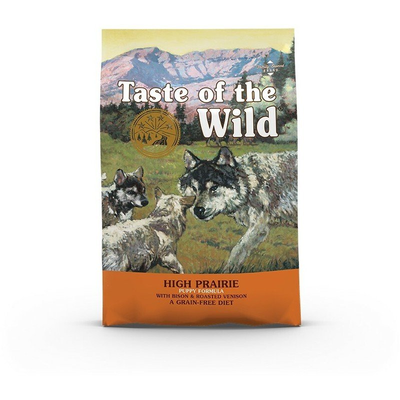 Taste of the Wild Dog Puppy High Praire - Srna i bizon Taste of the Wild Dog Puppy High Praire - Srna i bizon