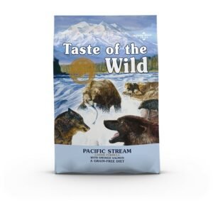 Taste of the Wild Dog Adult Pacific Stream - Dimljeni losos