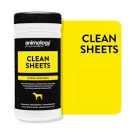 Animology Clean sheets 20 komada