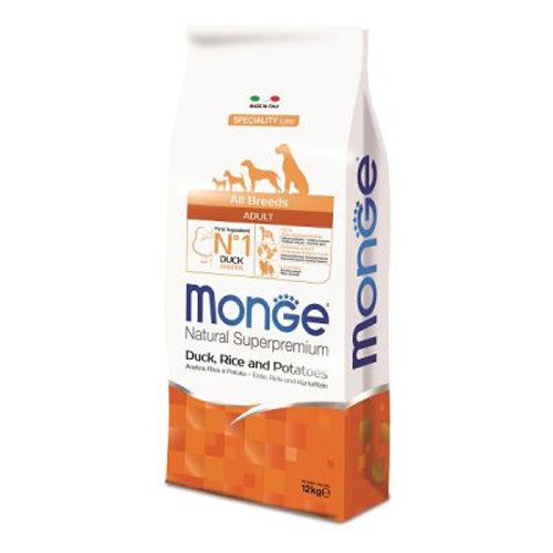 Monge Dog Adult All breeds Pačetina i pirinač sa krompirom Monge Dog Adult All breeds Pačetina i pirinač sa krompirom