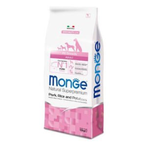 Monge Dog Adult All breeds Svinjetina