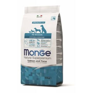 Monge Dog Adult All breeds Hypoallergenic - Losos i tuna