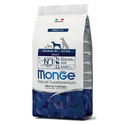Monge Dog Adult Medium Piletina Monge Dog Adult Medium Piletina
