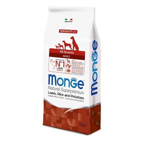 Monge Dog Adult All breeds Jagnjetina Monge Dog Adult All breeds Jagnjetina