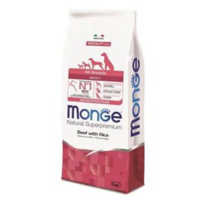 Monge RAZMER Dog Adult All breeds Govedina 1kg