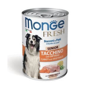 Monge konzerva Fresh Senior Ćuretina i povrće 400g